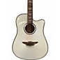 Used Keith Urban Night Star White Acoustic Electric Guitar