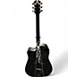 Used Keith Urban Night Star White Acoustic Electric Guitar