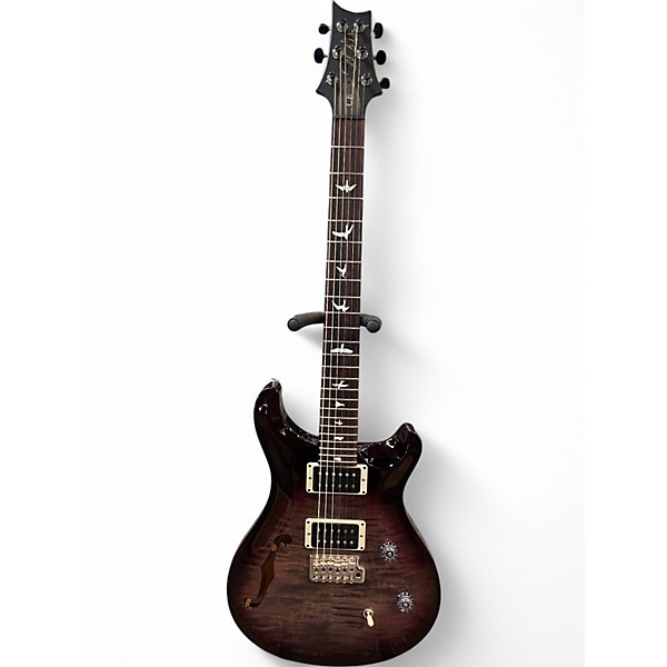 Used 2022 PRS CE24 Hollowbody Charcoal Burst Hollow Body Electric Guitar