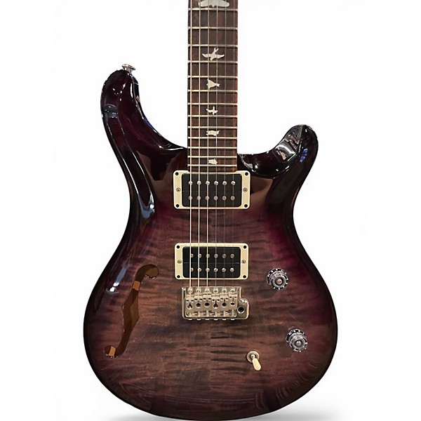Used 2022 PRS CE24 Hollowbody Charcoal Burst Hollow Body Electric Guitar