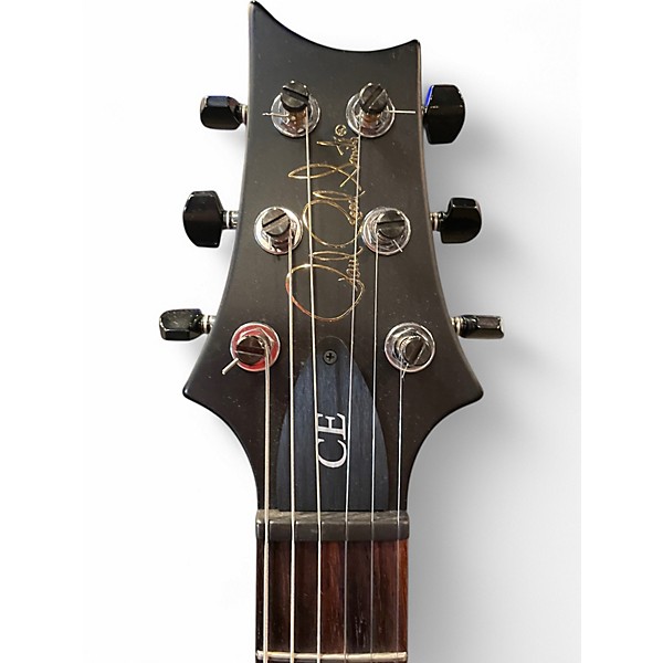 Used 2022 PRS CE24 Hollowbody Charcoal Burst Hollow Body Electric Guitar