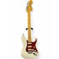 Used 2020s Fender 1970 Reissue Stratocaster Alpine White Solid Body Electric Guitar thumbnail