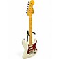 Used 2020s Fender 1970 Reissue Stratocaster Alpine White Solid Body Electric Guitar