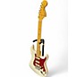 Used 2020s Fender 1970 Reissue Stratocaster Alpine White Solid Body Electric Guitar