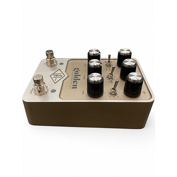 Used Universal Audio golden reverberator Effect Pedal