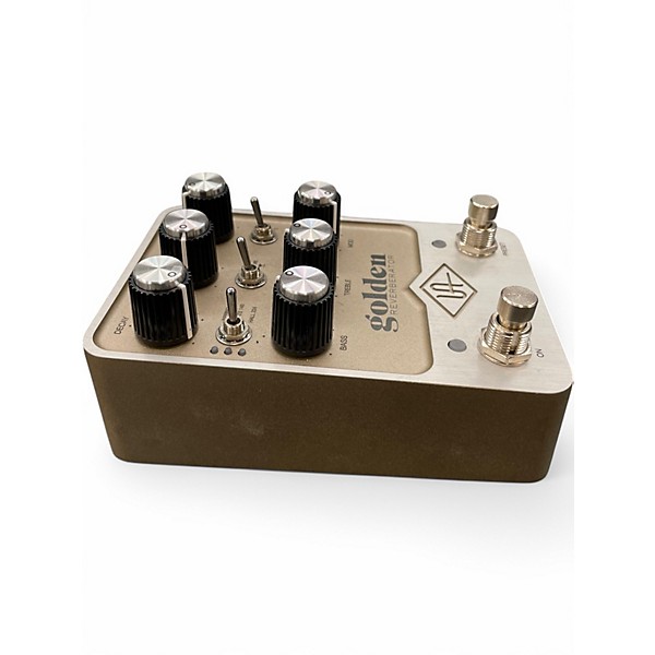 Used Universal Audio golden reverberator Effect Pedal