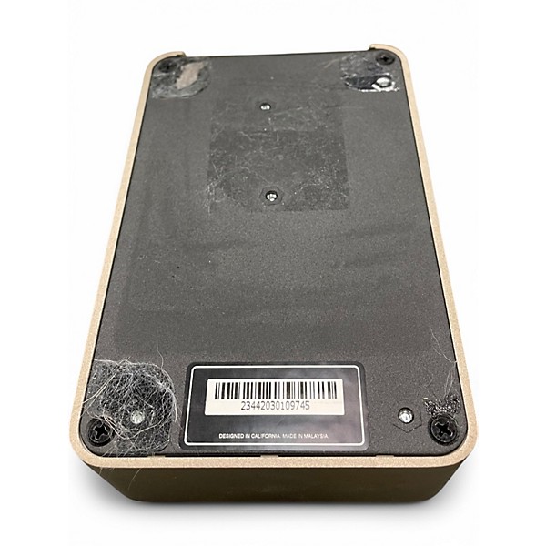 Used Universal Audio golden reverberator Effect Pedal