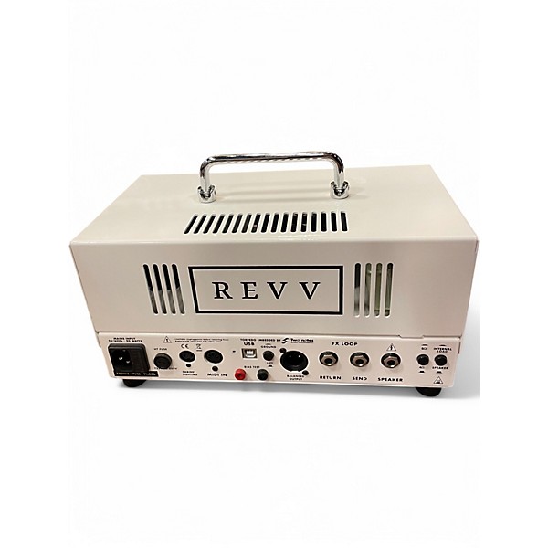 Used Revv Amplification D20 Tube Guitar Amp Head