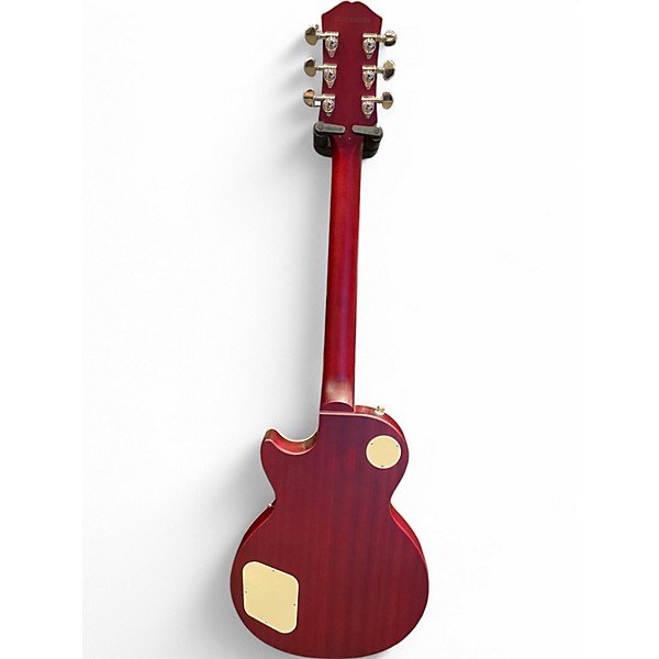 Used Epiphone Les Paul Traditional Pro IV Cherry Solid Body Electric Guitar