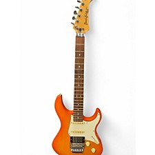 Used Yamaha Pacifica 912J Red Solid Body Electric Guitar Red