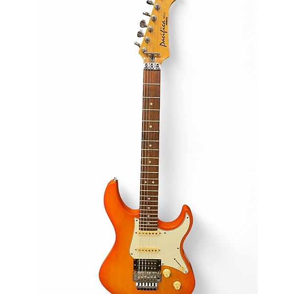 ギター Yamaha Pacifica 912J Used Yamaha Pacifica 912J Trans Orange Solid Body Electric