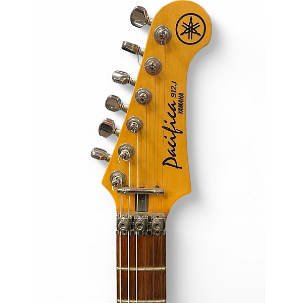 Used Yamaha Used Yamaha Pacifica 912J Trans Orange Solid Used Yamaha Used Yamaha Pacifica 912J Trans Orange Solid
