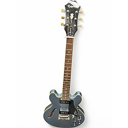 Used Epiphone ES-339 P90 PRO Pelham Blue Hollow Body Electric Guitar