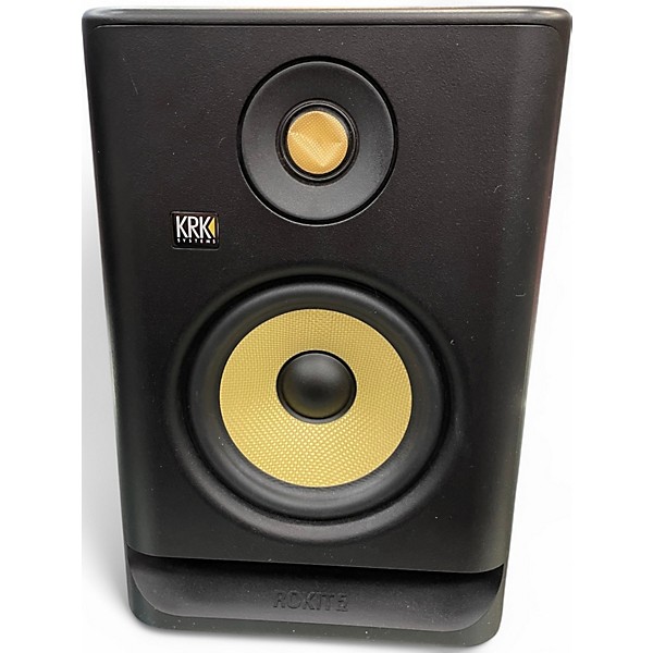 【人気ショップが最安値挑戦！】 KRK Used Used Center Guitar | Monitor Powered Pair RP5G4 KRK 配信機器・PA機器・レコーディング機器