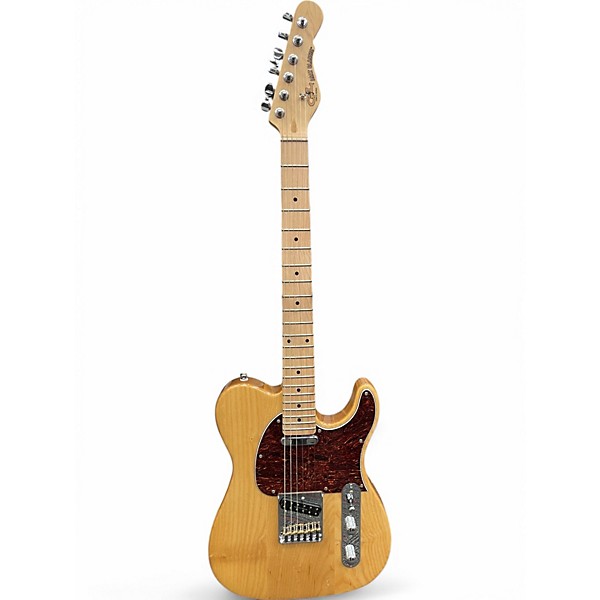 Used G&L Tribute ASAT Classic NATURAL ASH Solid Body Electric Guitar