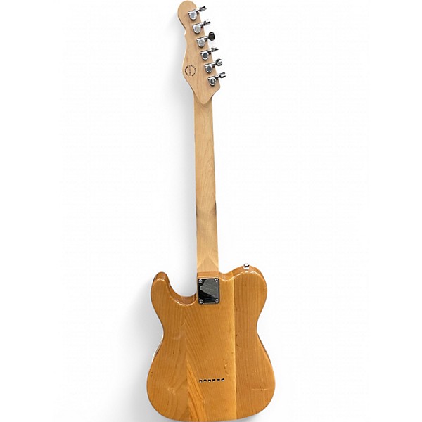 Used G&L Tribute ASAT Classic NATURAL ASH Solid Body Electric Guitar