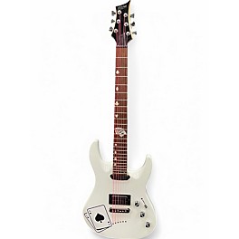 Used Mitchell MD200 White Solid Body Electric Guitar