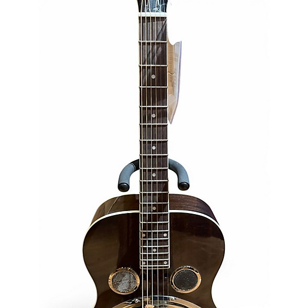 Used Regal RD56  Brown Resonator Guitar