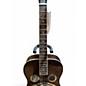 Used Regal RD56  Brown Resonator Guitar