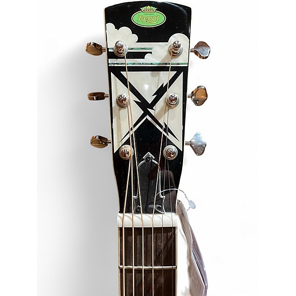 Used Regal RD56  Brown Resonator Guitar