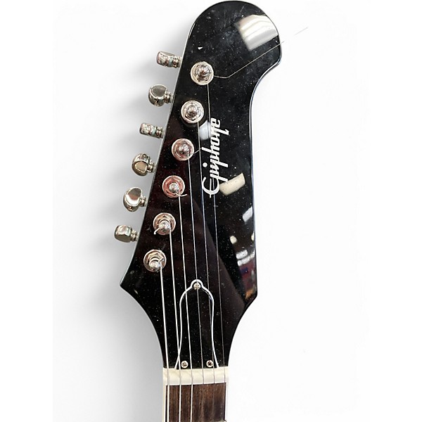 Used Epiphone DAVE GROHL SIGNITURE DG335 Pelham Blue Hollow Body Electric Guitar