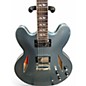 Used Epiphone DAVE GROHL SIGNITURE DG335 Pelham Blue Hollow Body Electric Guitar