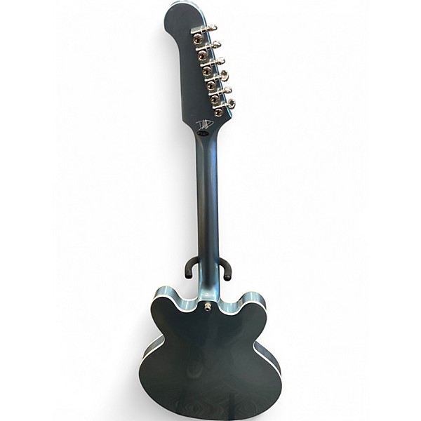 Used Epiphone DAVE GROHL SIGNITURE DG335 Pelham Blue Hollow Body Electric Guitar