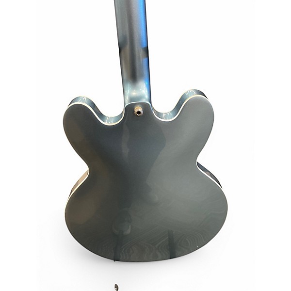 Used Epiphone DAVE GROHL SIGNITURE DG335 Pelham Blue Hollow Body Electric Guitar