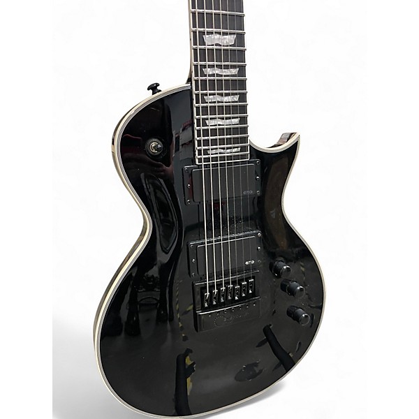 Used ESP ltd 1007ET Black Solid Body Electric Guitar