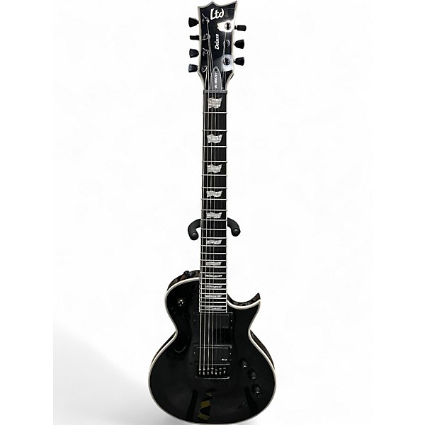Used ESP ltd 1007ET Black Solid Body Electric Guitar