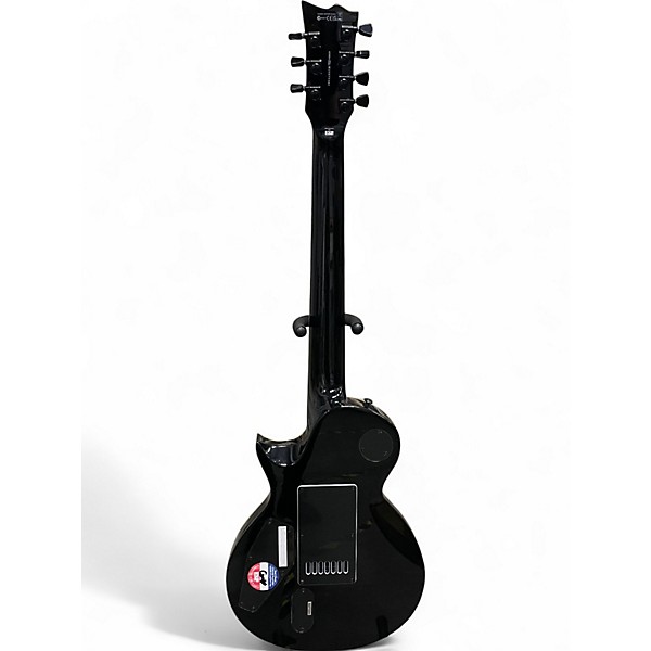 Used ESP ltd 1007ET Black Solid Body Electric Guitar