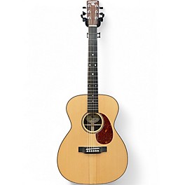 Used 2023 Cirrus By Mj Franks C-OMF1-H Natural Acoustic Guitar