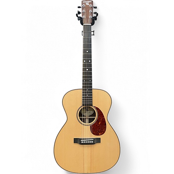 Used 2023 Cirrus By Mj Franks C-OMF1-H Natural Acoustic Guitar