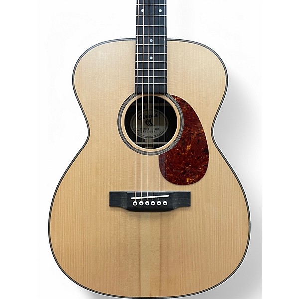 Used 2023 Cirrus By Mj Franks C-OMF1-H Natural Acoustic Guitar