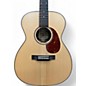 Used 2023 Cirrus By Mj Franks C-OMF1-H Natural Acoustic Guitar