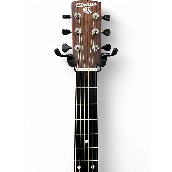 Used 2023 Cirrus By Mj Franks C-OMF1-H Natural Acoustic Guitar