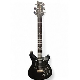 Used PRS S2 Standard 24 Black Solid Body Electric Guitar