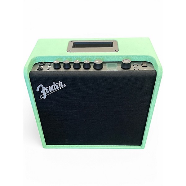 Used Fender Mustang LT25 25W 1x8 Guitar Combo Amp
