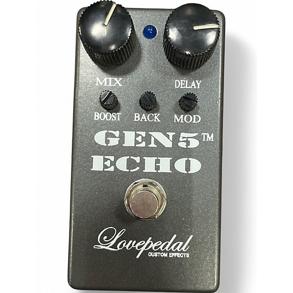 Used Lovepedal Gen5 Echo Delay Effect Pedal