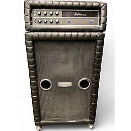 Vintage 1970s Kustom 250 Tuck & Roll Head & Cab Guitar Combo Amp