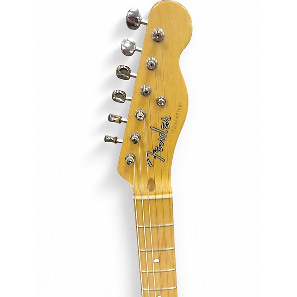 Used Fender Custom Journeyman Telecaster Alpine White Solid Body Electric Guitar