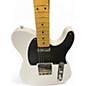 Used Fender Custom Journeyman Telecaster Alpine White Solid Body Electric Guitar