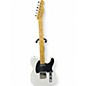 Used Fender Custom Journeyman Telecaster Alpine White Solid Body Electric Guitar