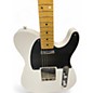 Used Fender Custom Journeyman Telecaster Alpine White Solid Body Electric Guitar