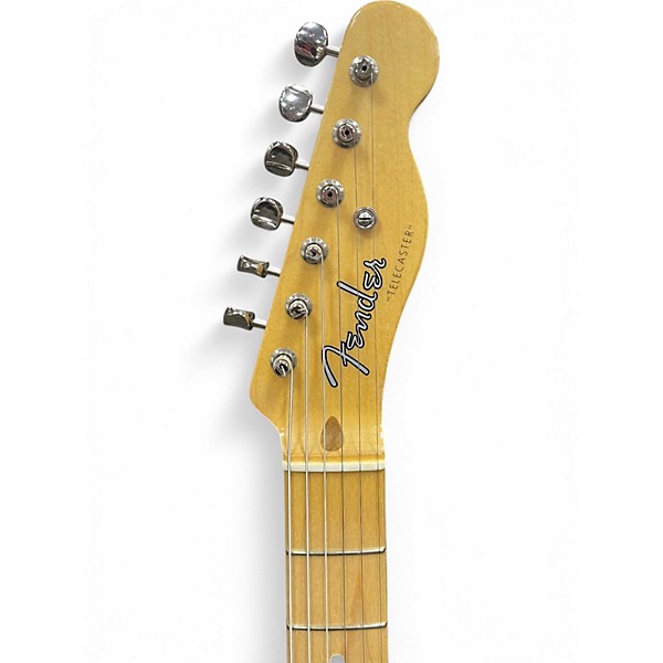 Used Fender Custom Journeyman Telecaster Alpine White Solid Body Electric Guitar