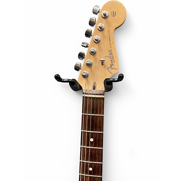 Used 2004 Fender American Standard Stratocaster HH Candy Apple Red Solid Body Electric Guitar
