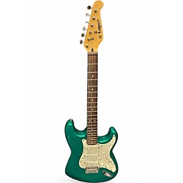 Used Lotus S STYLE Green Solid Body Electric Guitar