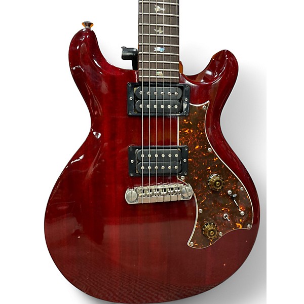 Used PRS Used 2007 PRS Mira With Birds Vintage Cherry Solid