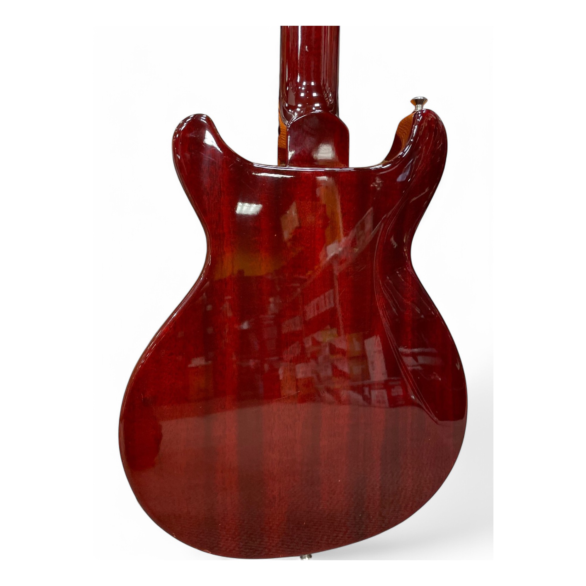 Used PRS Used 2007 PRS Mira With Birds Vintage Cherry Solid Used PRS Used 2007 PRS Mira With Birds Vintage Cherry Solid