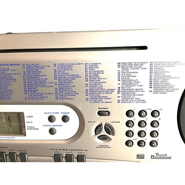 Used Casio LK73 Portable Keyboard